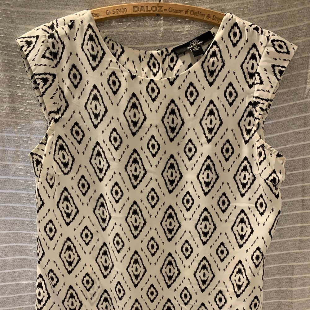 ABS Platinum blouse